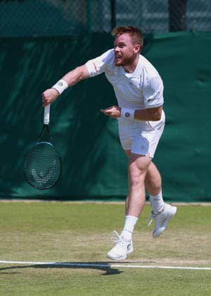 Remy Bertola (SUI), Herren Einzel, Men s Singles, Qualifikation, Wimbledon Tennis - Wimbledon 2026 - Grand Slam ITF ATP, Tennis Herren WTA, Tennis Damen - AELTC - London - - Great Britain - 24 June 2026. *** Remy Bertola SUI, Mens Singles, Qualifying, Wimbledon Tennis, Wimbledon 2026, Grand Slam, ITF, ATP, WTA, AELTC, London, Great Britain, June 24, 2026,detected_source_language Copyright: xJuergenxHasenkopfx