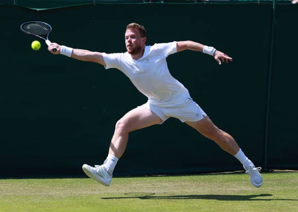 Remy Bertola (SUI), Herren Einzel, Men s Singles, Qualifikation, Wimbledon Tennis - Wimbledon 2026 - Grand Slam ITF ATP, Tennis Herren WTA, Tennis Damen - AELTC - London - - Great Britain - 24 June 2026. *** Remy Bertola SUI, Mens Singles, Qualifying, Wimbledon Tennis, Wimbledon 2026, Grand Slam, ITF, ATP, WTA, AELTC, London, Great Britain, June 24, 2026,detected_source_language Copyright: xJuergenxHasenkopfx