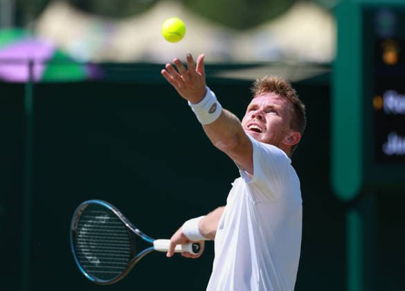 Remy Bertola (SUI), Herren Einzel, Men s Singles, Qualifikation, Wimbledon Tennis - Wimbledon 2026 - Grand Slam ITF ATP, Tennis Herren WTA, Tennis Damen - AELTC - London - - Great Britain - 24 June 2026. *** Remy Bertola SUI, Mens Singles, Qualifying, Wimbledon Tennis, Wimbledon 2026, Grand Slam, ITF, ATP, WTA, AELTC, London, Great Britain, June 24, 2026,detected_source_language Copyright: xJuergenxHasenkopfx