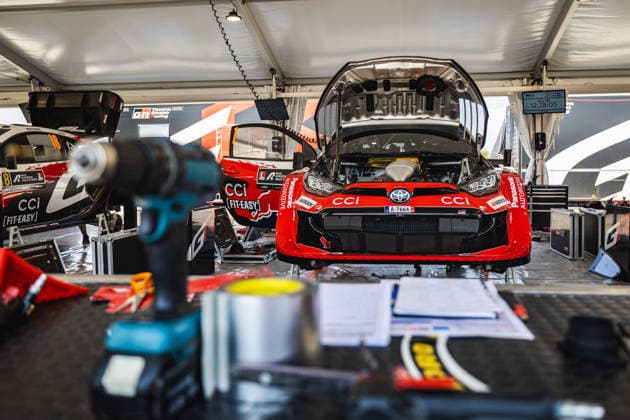 AUTO - WRC, Motorsport Rallye, WM - ACROPOLIS RALLY GREECE 2026 ambiance during the 2026 Acropolis Rally Greece, 8th round of the 2026 WRC World Rally Car Championship, from June 25 to 28, 2026 at Loutraki, Greece - LoutrakiGreece  Copyright: xNikosxKatikisx