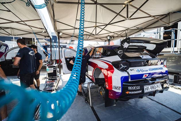 AUTO - WRC, Motorsport Rallye, WM - ACROPOLIS RALLY GREECE 2026 ambiance during the 2026 Acropolis Rally Greece, 8th round of the 2026 WRC World Rally Car Championship, from June 25 to 28, 2026 at Loutraki, Greece - LoutrakiGreece  Copyright: xNikosxKatikisx