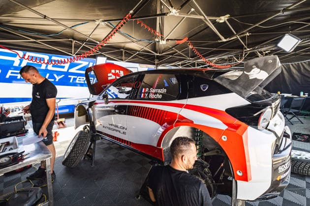 AUTO - WRC, Motorsport Rallye, WM - ACROPOLIS RALLY GREECE 2026 ambiance during the 2026 Acropolis Rally Greece, 8th round of the 2026 WRC World Rally Car Championship, from June 25 to 28, 2026 at Loutraki, Greece - LoutrakiGreece  Copyright: xNikosxKatikisx