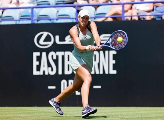 Tennis, WTA tournament in Eastbourne