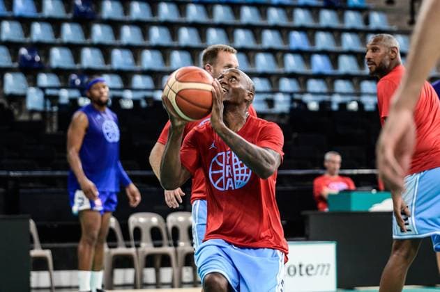 Basketball, France national team, training