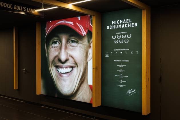 Galerie mit Bild von Michael Schumacher, Grosser Preis von Oesterreich, Motorsport, Formel 1, Saison 2026, 24.06.2026 Grosser Preis von Oesterreich, Motorsport, Formel 1, Saison 2026, 24.06.2026 Spielberg *** Gallery featuring a photo of Michael Schumacher, Austrian Grand Prix, Motorsports, Formula 1, 2026 Season, June 24, 2026 Austrian Grand Prix, Motorsports, Formula 1, 2026 Season, June 24, 2026, Spielberg Copyright: xEibner-Pressefoto AlexanderxNeisx EP_ANS