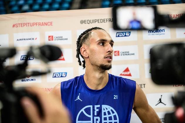 Entrainement de l équipe de France au palais des sports de Pau pour la qualification de la Coupe du Monde FIBA 2027 PHOTOPQR SUD OUEST Quentin TOP ; Pau ; 24 06 2026 ; Entrainement de l équipe de France au palais des sports de Pau pour la qualification de la Coupe du Monde FIBA 2027 Pau, France, june 24th 2026 Basket. French national team, Nationalteam training session at the Palais des Sports in Pau for the FIBA ??World Cup 2027 qualifiers Pau BEARN France  Copyright: xPHOTOPQR SUDxOUEST MAXPPPxQuentinxTOPx 20260624SDO8560 20260624SDO8560