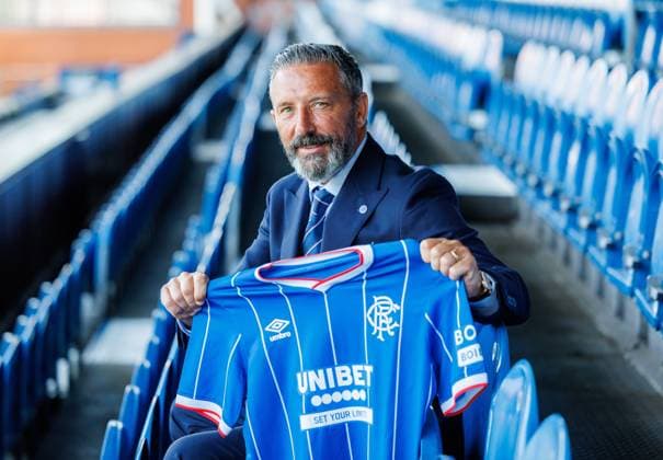 Rangers new manager Derek McInnes. Derek McInnes press conference, PK, Pressekonferenz William Hill Scottish Premiership, Football, Ibrox Stadium, Glasgow, Scotland - 24 Jun 2026Glasgow Ibrox Stadium United Kingdom EDITORIAL USE ONLY No use with unauthorised audio, video, data, fixture lists, club league logos or live services. Online in-match use limited to 120 images, no video emulation. No use in betting, games or single club league player publications.  Copyright: xRobertxPerry Shutterstockx 16957748l