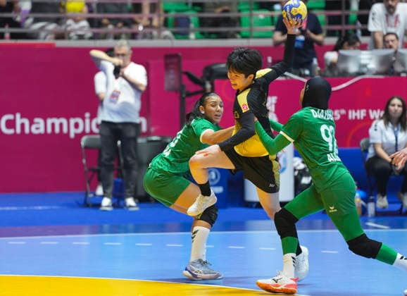 Handball, Women’s, U20 World Championship, China v Algeria