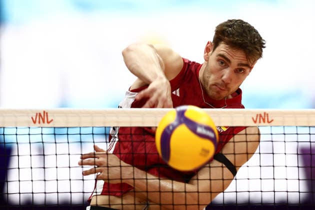 Volleyball, Nations League, Argentina v Germany