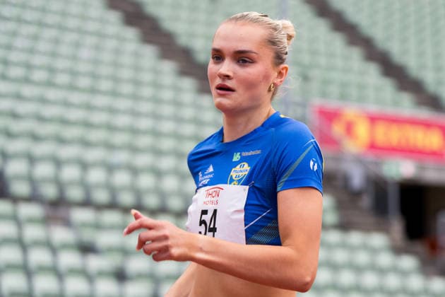 260624 Anne oi Tharaldsen Danielsen Fyllingen of Norway competes in women™s 400 meter during the athletics competition Boysen Memorial on June 24, 2026 in Oslo. Photo: Marius Nordnes BILDBYRAN COP 185 MX0001 friidrott athletics friidrett boysen memorial norge bbeng dam *** June 24, 2026: Anne Oi Tharaldsen Danielsen Fyllingen of Norway competes in the women’s 400-meter race during the Boysen Memorial track and field meet on June 24, 2026 in Oslo. Photo by Marius Nordnes, BILDBYRAN COP 185 MX0001. track and field, athletics, friidrett, Boysen Memorial, Norway, women s  Copyright: MARIUSxNORDNES BB260624BB735