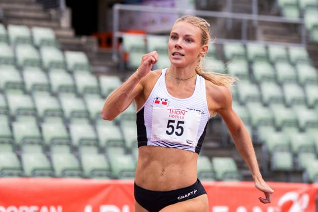 260624 Celina Dyhring of Denmark competes in women™s 400 meter during the athletics competition Boysen Memorial on June 24, 2026 in Oslo. Photo: Marius Nordnes BILDBYRAN COP 185 MX0001 friidrott athletics friidrett boysen memorial norge bbeng dam *** June 24, 2026: Celina Dyhring of Denmark competes in the women’s 400-meter race during the Boysen Memorial track and field meet on June 24, 2026 in Oslo. Photo by Marius Nordnes, BILDBYRAN COP 185 MX0001. track and field athletics friidrett Boysen Memorial Norway bbeng women  Copyright: MARIUSxNORDNES BB260624BB736