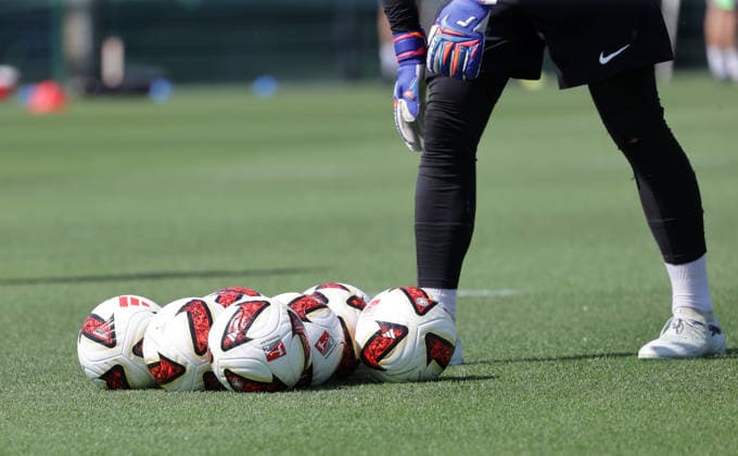 Neue Bundesligabaelle Fussball, Herren, Saison 2026 2027, 2. Bundesliga, VfL Wolfsburg , Saisonvorbereitung, Trainingsauftakt DFL REGULATIONS PROHIBIT ANY USE OF PHOTOGRAPHS AS IMAGE SEQUENCES AND OR QUASI-VIDEO. *** New Bundesliga Soccer, Men s, 2026–2027 Season, 2. Bundesliga, VfL Wolfsburg, Preseason, Start of Training DFL REGULATIONS PROHIBIT ANY USE OF PHOTOGRAPHS AS IMAGE SEQUENCES AND OR QUASI-VIDEO