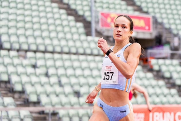 260624 Berta Segura of Spain competes in women™s 400 meter during the athletics competition Boysen Memorial on June 24, 2026 in Oslo. Photo: Marius Nordnes BILDBYRAN COP 185 MX0001 friidrott athletics friidrett boysen memorial norge bbeng dam *** June 24, 2026: Berta Segura of Spain competes in the women’s 400-meter race during the Boysen Memorial track and field meet on June 24, 2026 in Oslo. Photo by Marius Nordnes, BILDBYRAN COP 185 MX0001. track and field, athletics, friidrett, Boysen Memorial, Norway, BBENG, women s  Copyright: MARIUSxNORDNES BB260624BB766