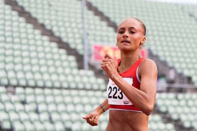 260624 Lilje Lopes Patey of Norway competes in women™s 400 meter during the athletics competition Boysen Memorial on June 24, 2026 in Oslo. Photo: Marius Nordnes BILDBYRAN COP 185 MX0001 friidrott athletics friidrett boysen memorial norge bbeng dam *** June 24, 2026: Lilje Lopes Patey of Norway competes in the women’s 400-meter race during the Boysen Memorial track and field meet on June 24, 2026 in Oslo. Photo by Marius Nordnes, BILDBYRAN COP 185 MX0001. track and field, athletics, friidrett, Boysen Memorial, Norway, women s  Copyright: MARIUSxNORDNES BB260624BB768