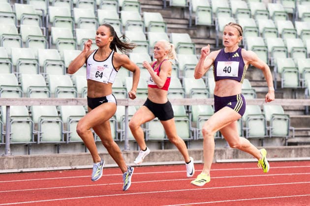 Athletics, Boysen Memorial in Oslo