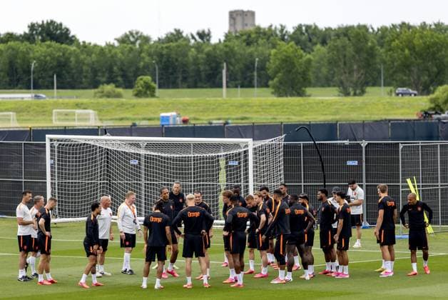 Football, 2026 FIFA World Cup, Netherlands national team, training