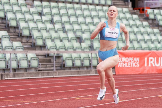260624 Milja Thureson of Finland competes in women s 400 meter during the athletics competition Boysen Memorial on June 24, 2026 in Oslo. Photo: Marius Nordnes BILDBYRAN COP 185 MX0001 friidrott athletics friidrett boysen memorial norge bbeng *** June 24, 2026: Milja Thureson of Finland competes in the women’s 400-meter race during the Boysen Memorial track and field meet on June 24, 2026 in Oslo. Photo by Marius Nordnes, BILDBYRAN COP 185 MX0001. track and field, athletics, friidrett, Boysen Memorial, Norway, bbeng  Copyright: MARIUSxNORDNES BB260624BB779