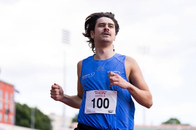 260624 Daniel Hanstveit Mjosdalen of Norway competes in men™s 400 meter during the athletics competition Boysen Memorial on June 24, 2026 in Oslo. Photo: Marius Nordnes BILDBYRAN COP 185 MX0001 friidrott athletics friidrett boysen memorial norge bbeng *** June 24, 2026: Daniel Hanstveit Mjosdalen of Norway competes in the men’s 400-meter race during the Boysen Memorial track and field meet on June 24, 2026 in Oslo. Photo by Marius Nordnes, BILDBYRAN COP 185 MX0001. track and field athletics friidrett Boysen Memorial Norway bbeng  Copyright: MARIUSxNORDNES BB260624BB804