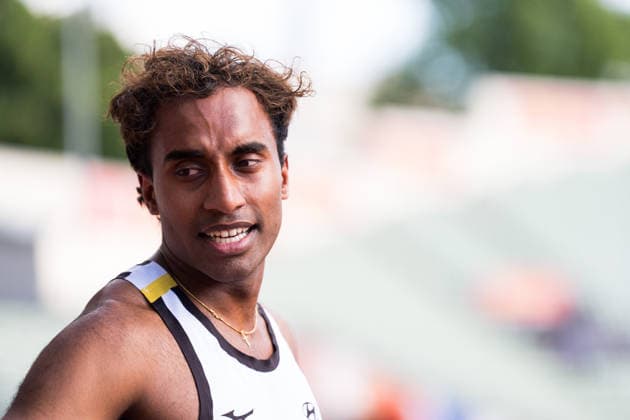 260624 Aiden Floyd Vincent Tjalve of Norway after competing in men™s 400 meter during the athletics competition Boysen Memorial on June 24, 2026 in Oslo. Photo: Marius Nordnes BILDBYRAN COP 185 MX0001 friidrott athletics friidrett boysen memorial norge bbeng *** June 24, 2026: Aiden Floyd Vincent Tjalve of Norway after competing in the men’s 400-meter race during the Boysen Memorial track and field meet on June 24, 2026 in Oslo. Photo by Marius Nordnes, BILDBYRAN COP 185 MX0001. track and field, athletics, friidrett, Boysen Memorial, Norway, bbeng  Copyright: MARIUSxNORDNES BB260624BB805
