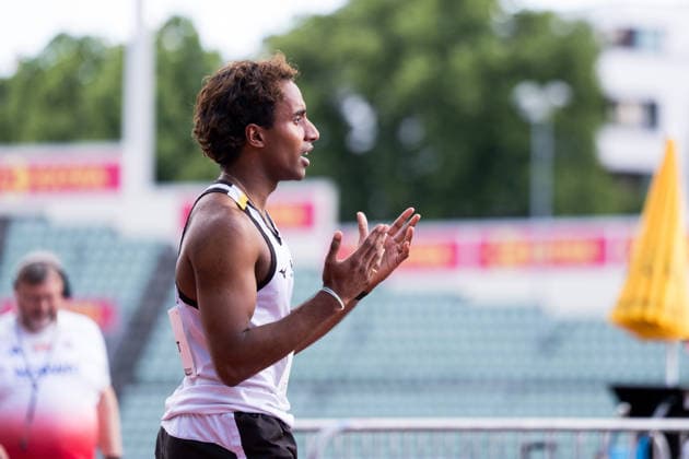 260624 Aiden Floyd Vincent Tjalve of Norway after competing in men™s 400 meter during the athletics competition Boysen Memorial on June 24, 2026 in Oslo. Photo: Marius Nordnes BILDBYRAN COP 185 MX0001 friidrott athletics friidrett boysen memorial norge bbeng *** June 24, 2026: Aiden Floyd Vincent Tjalve of Norway after competing in the men’s 400-meter race during the Boysen Memorial track and field meet on June 24, 2026 in Oslo. Photo by Marius Nordnes, BILDBYRAN COP 185 MX0001. track and field, athletics, friidrett, Boysen Memorial, Norway, bbeng  Copyright: MARIUSxNORDNES BB260624BB806