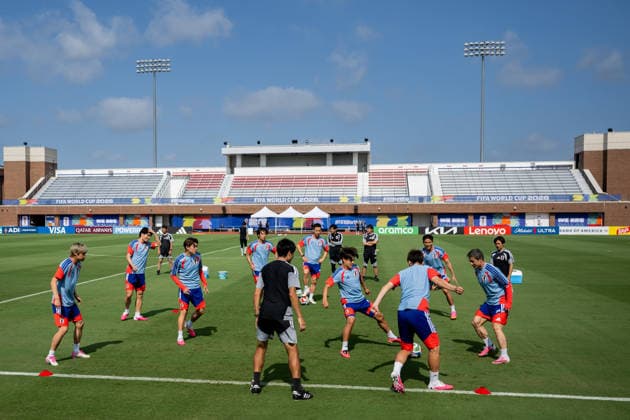 Football, 2026 FIFA World Cup, Japan national team, training