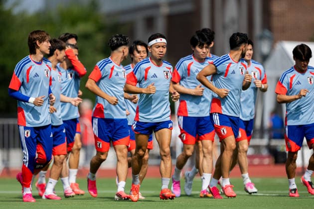260624 Yuto Nagatomo of the Japanese national football team at a training session during day 14 of the FIFA World Cup, WM, Weltmeisterschaft, Fussball 2026 on June 24, 2026 in Dallas. Photo: Petter Arvidson BILDBYRAN kod PA PA1252 fotboll football soccer fotball vm fotbolls-vm fotball-vm fotbolls-vm 2026 fifa world cup 2026 träning practice training day 14 bbeng japan *** 260624 Yuto Nagatomo of the Japanese national soccer team at a training session on Day 14 of the 2026 FIFA World Cup on June 24, 2026 in Dallas. Photo by Petter Arvidson, BILDBYRAN. Code: PA PA1252. soccer, football, soccer World Cup, 2026 FIFA World Cup, training, Day 14, BBENG, Japan  Copyright: PETTERxARVIDSON BB260624PA014