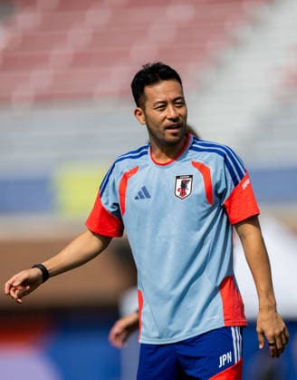 260624 Maya Yoshida of the Japanese national football team at a training session during day 14 of the FIFA World Cup, WM, Weltmeisterschaft, Fussball 2026 on June 24, 2026 in Dallas. Photo: Petter Arvidson BILDBYRAN kod PA PA1252 fotboll football soccer fotball vm fotbolls-vm fotball-vm fotbolls-vm 2026 fifa world cup 2026 träning practice training day 14 bbeng japan *** June 24, 2026: Maya Yoshida of the Japanese national soccer team at a training session on Day 14 of the 2026 FIFA World Cup on June 24, 2026 in Dallas. Photo by Petter Arvidson, BILDBYRAN. Code: PA PA1252. soccer, football, soccer World Cup, 2026 FIFA World Cup, training, Day 14, BBENG, Japan  Copyright: PETTERxARVIDSON BB260624PA021