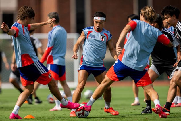 260624 Yuto Nagatomo of the Japanese national football team at a training session during day 14 of the FIFA World Cup, WM, Weltmeisterschaft, Fussball 2026 on June 24, 2026 in Dallas. Photo: Petter Arvidson BILDBYRAN kod PA PA1252 fotboll football soccer fotball vm fotbolls-vm fotball-vm fotbolls-vm 2026 fifa world cup 2026 träning practice training day 14 bbeng japan *** 260624 Yuto Nagatomo of the Japanese national soccer team at a training session on Day 14 of the 2026 FIFA World Cup on June 24, 2026 in Dallas. Photo by Petter Arvidson, BILDBYRAN. Code: PA PA1252. soccer, football, soccer World Cup, 2026 FIFA World Cup, training, Day 14, BBENG, Japan  Copyright: PETTERxARVIDSON BB260624PA029