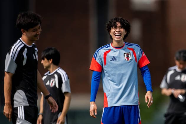 260624 Ao Tanaka of the Japanese national football team at a training session during day 14 of the FIFA World Cup, WM, Weltmeisterschaft, Fussball 2026 on June 24, 2026 in Dallas. Photo: Petter Arvidson BILDBYRAN kod PA PA1252 fotboll football soccer fotball vm fotbolls-vm fotball-vm fotbolls-vm 2026 fifa world cup 2026 träning practice training day 14 bbeng japan *** 260624 Ao Tanaka of the Japanese national soccer team at a training session on day 14 of the 2026 FIFA World Cup on June 24, 2026 in Dallas. Photo by Petter Arvidson, BILDBYRAN. Code: PA PA1252. soccer, football, soccer World Cup, 2026 FIFA World Cup, training, Day 14, BBENG, Japan  Copyright: PETTERxARVIDSON BB260624PA030