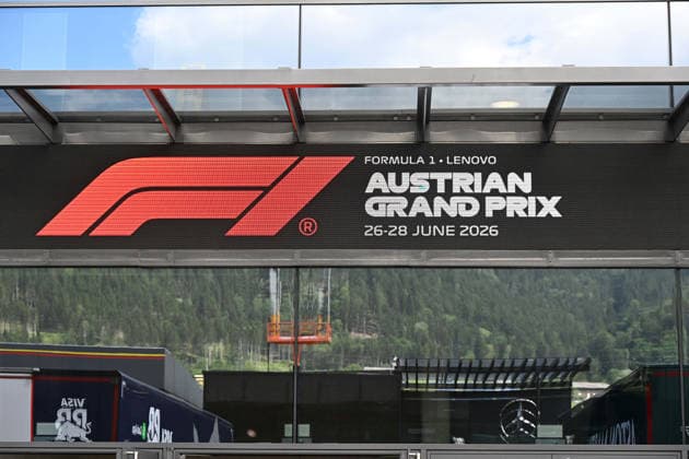 24.06.2026, xsvx, Motorsport FIA Formel 1, Grand Prix von Österreich v.l. Symbolfoto, Symbolbild Lenovo Austrian Grand Prix in Spielberg 2026 (FIA REGULATIONS PROHIBIT ANY USE OF PHOTOGRAPHS as IMAGE SEQUENCES and or QUASI-VIDEO) Zeltweg-Spielberg *** June 24, 2026, xsvx, Motorsport FIA Formula 1, Austrian Grand Prix v l Stock photo, stock image Lenovo Austrian Grand Prix in Spielberg 2026 FIA REGULATIONS PROHIBIT ANY USE OF PHOTOGRAPHS as IMAGE SEQUENCES and or QUASI-VIDEO Zeltweg Spielberg