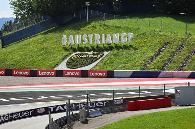 24.06.2026, xsvx, Motorsport FIA Formel 1, Grand Prix von Österreich v.l. Symbolfoto, Symbolbild Lenovo Austrian Grand Prix in Spielberg 2026 (FIA REGULATIONS PROHIBIT ANY USE OF PHOTOGRAPHS as IMAGE SEQUENCES and or QUASI-VIDEO) Zeltweg-Spielberg *** June 24, 2026, xsvx, Motorsport FIA Formula 1, Austrian Grand Prix v l Stock photo, stock image Lenovo Austrian Grand Prix in Spielberg 2026 FIA REGULATIONS PROHIBIT ANY USE OF PHOTOGRAPHS as IMAGE SEQUENCES and or QUASI-VIDEO Zeltweg Spielberg