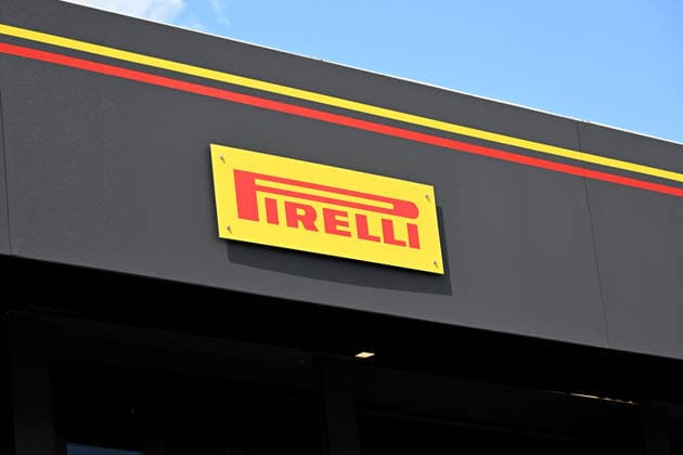 24.06.2026, xsvx, Motorsport FIA Formel 1, Grand Prix von Österreich v.l. Symbolfoto, Symbolbild Reifen Pirelli Logo Wappen Schriftzug (FIA REGULATIONS PROHIBIT ANY USE OF PHOTOGRAPHS as IMAGE SEQUENCES and or QUASI-VIDEO) Zeltweg-Spielberg *** June 24, 2026, xsvx, Motorsport FIA Formula 1, Austrian Grand Prix v l Stock photo, stock image Pirelli tires logo coat of arms lettering FIA REGULATIONS PROHIBIT ANY USE OF PHOTOGRAPHS as IMAGE SEQUENCES and or QUASI-VIDEO Zeltweg Spielberg