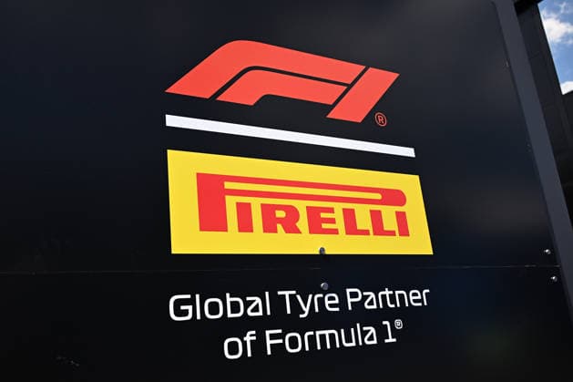 24.06.2026, xsvx, Motorsport FIA Formel 1, Grand Prix von Österreich v.l. Symbolfoto, Symbolbild Reifen Pirelli Logo Wappen Schriftzug (FIA REGULATIONS PROHIBIT ANY USE OF PHOTOGRAPHS as IMAGE SEQUENCES and or QUASI-VIDEO) Zeltweg-Spielberg *** June 24, 2026, xsvx, Motorsport FIA Formula 1, Austrian Grand Prix v l Stock photo, stock image Pirelli tires logo coat of arms lettering FIA REGULATIONS PROHIBIT ANY USE OF PHOTOGRAPHS as IMAGE SEQUENCES and or QUASI-VIDEO Zeltweg Spielberg