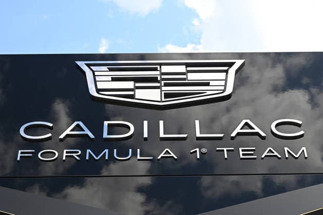 24.06.2026, xsvx, Motorsport FIA Formel 1, Grand Prix von Österreich v.l. Symbolfoto, Symbolbild Cadillac Formel 1 Team Motorhome Logo Wappen Schriftzug (FIA REGULATIONS PROHIBIT ANY USE OF PHOTOGRAPHS as IMAGE SEQUENCES and or QUASI-VIDEO) Zeltweg-Spielberg *** June 24, 2026, xsvx, Motorsport FIA Formula 1, Austrian Grand Prix v l Stock photo, stock image Cadillac Formula 1 Team motorhome logo, crest, lettering FIA REGULATIONS PROHIBIT ANY USE OF PHOTOGRAPHS as IMAGE SEQUENCES and or QUASI-VIDEO Zeltweg Spielberg