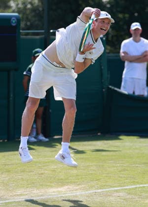 August Holmgren (DEN), Herren Einzel, Men s Singles, Qualifikation, Wimbledon Tennis - Wimbledon 2026 - Grand Slam ITF ATP, Tennis Herren WTA, Tennis Damen - AELTC - London - - Great Britain - 24 June 2026. *** August Holmgren DEN, Men s Singles, Qualifying, Wimbledon Tennis, Wimbledon 2026, Grand Slam, ITF, ATP, WTA, AELTC, London, Great Britain, June 24, 2026 Copyright: xJuergenxHasenkopfx