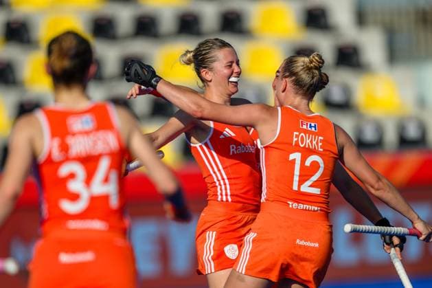 Field hockey, women’s, FIH Pro League, Australia v Netherlands