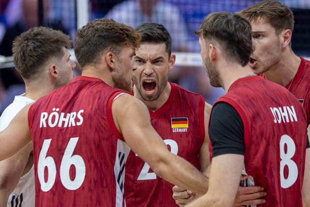 Argentina vs Germany - 2026 Men s Volleyball Nations League - Gliwice -Day1 Tobias Brand during the 2026 Men s Volleyball Nations League match between Argentina and Germany in Gliwice, Poland, on June 24, 2026. NO SALES POLAND Gliwice Poland  Copyright: xAndrzejxIwanczukx originalFilename:iwanczuk-argentin260624_npSmo.jpg