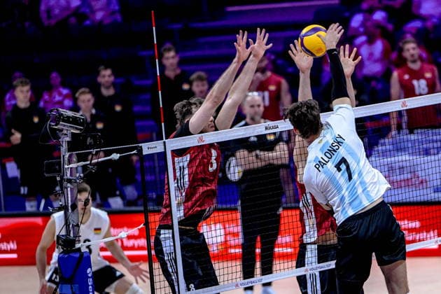 GLIWICE 24.06.2026 MECZ SIATKARSKA LIGA NARODOW 2026 PILKA SIATKOWA --- FIVB VOLLEYBALL NATIONS LEAGUE MATCH: ARGENTYNA - NIEMCY --- ARGENTINA - GERMANY N Z LUCIANO PALONSKY FOT.PAWEL PIOTROWSKI 400MM.PL NEWSPIX.PL --- newspix.pl 