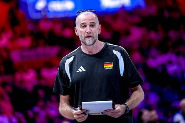 GLIWICE 24.06.2026 MECZ SIATKARSKA LIGA NARODOW 2026 PILKA SIATKOWA --- FIVB VOLLEYBALL NATIONS LEAGUE MATCH: ARGENTYNA - NIEMCY --- ARGENTINA - GERMANY N Z MASSIMO BOTTI FOT.PAWEL PIOTROWSKI 400MM.PL NEWSPIX.PL --- newspix.pl 