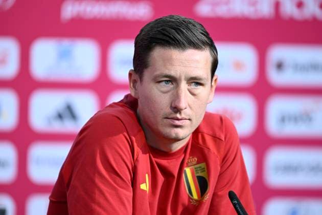 Football, 2026 FIFA World Cup, Belgium national team, press conference