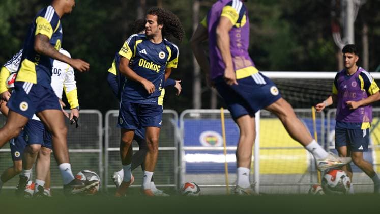 Football, Turkey, Fenerbahçe Istanbul, first training session of the season