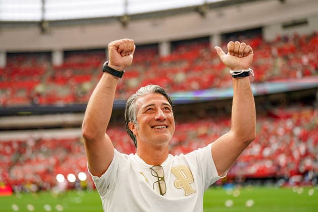 Kanada: Fußball FIFA Weltmeisterschaft 2026 Gruppenphase Schweiz vs Kanada BC Place Stadium (Vancouver, British Columbia): Murat Yakin (Trainer, Schweiz) *** Canada Soccer 2026 FIFA World Cup Group Stage Switzerland vs. Canada BC Place Stadium, Vancouver, British Columbia Murat Yakin, Head Coach, Switzerland Copyright: xJOERANxSTEINSIEKx