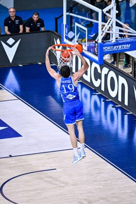 IPA86017761 - ITALY - CROATIA Friendly Match June 23, 2026 Photo by Mitja Emili during the Italy vs. Croatia basketball exhibition game in Gorizia, Italy, June 24, 2026  Copyright: xMitjaxEmili IPAxSportx xx 86017761