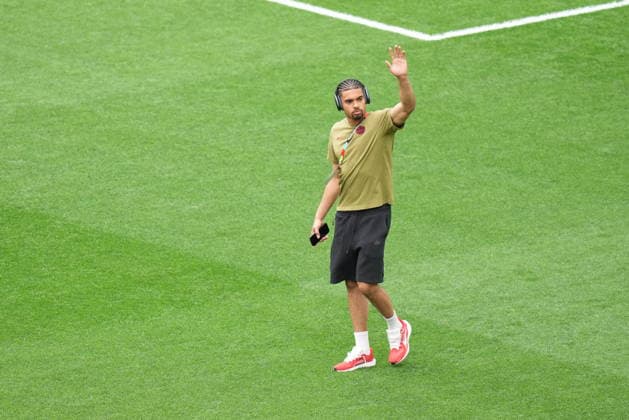 Switzerland v Canada - FIFA World Cup, WM, Weltmeisterschaft, Fussball 2026 - Group B VANCOUVER, CANADA - JUNE 24: Owen Goodman of Canada warms up prior the 2026 FIFA World Cup Group B match between Switzerland and Canada at BC Place Stadium in Vancouver, Canada, on June 24, 2026. Ercin Erturk Anadolu British Columbia Canada. Editorial use only. Please get in touch for any other usage.  Copyright: x2026xAnadoluxErcinxErturkx