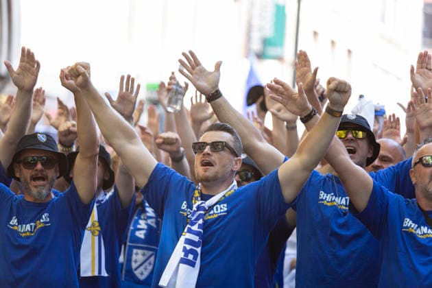 Football, 2026 FIFA World Cup, Bosnia and Herzegovina – Qatar