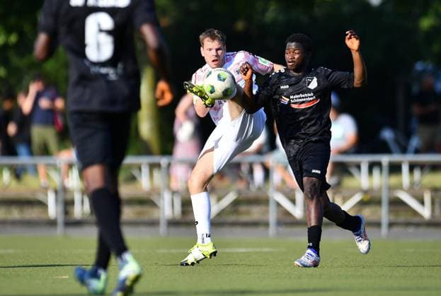 Football, friendly match, SW Alstaden v Rot-Weiß Oberhausen