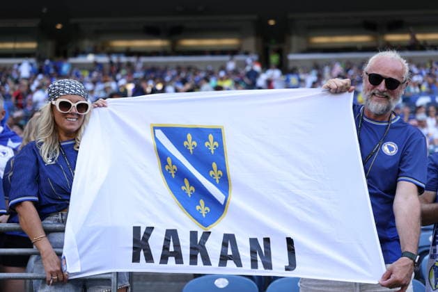 Bosnia and Herzegovina v Qatar - FIFA World Cup, WM, Weltmeisterschaft, Fussball 2026 - Group B SEATTLE, USA - JUNE 24: Fans gather prior the 2026 FIFA World Cup First Stage Group B match between Bosnia and Herzegovina and Qatar at Lumen Field (Seattle Stadium) in Seattle, Washington, United States on June 24, 2026. Samah Zidan Anadolu Washington United States. Editorial use only. Please get in touch for any other usage.  Copyright: x2026xAnadoluxSamahxZidanx
