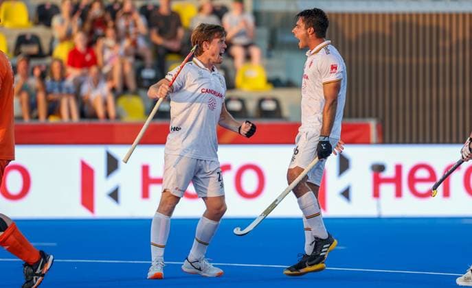 Field hockey, FIH Pro League, Belgium v Netherlands