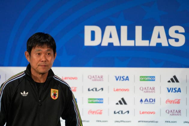 Football, 2026 FIFA World Cup, Japan national team, press conference