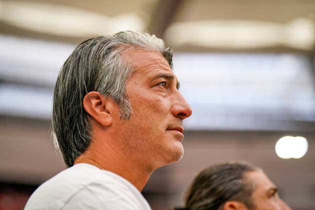 Kanada: Fußball FIFA Weltmeisterschaft 2026 Gruppenphase Schweiz vs Kanada BC Place Stadium (Vancouver, British Columbia): Murat Yakin (Trainer, Schweiz) *** Canada Soccer 2026 FIFA World Cup Group Stage Switzerland vs. Canada BC Place Stadium, Vancouver, British Columbia Murat Yakin, Head Coach, Switzerland Copyright: xJOERANxSTEINSIEKx